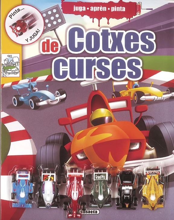 COTXES DE CURSES | 9788467734881 | SUSAETA, EQUIP | Llibreria La Font de Mimir - Llibreria online Barcelona - Comprar llibres català i castellà