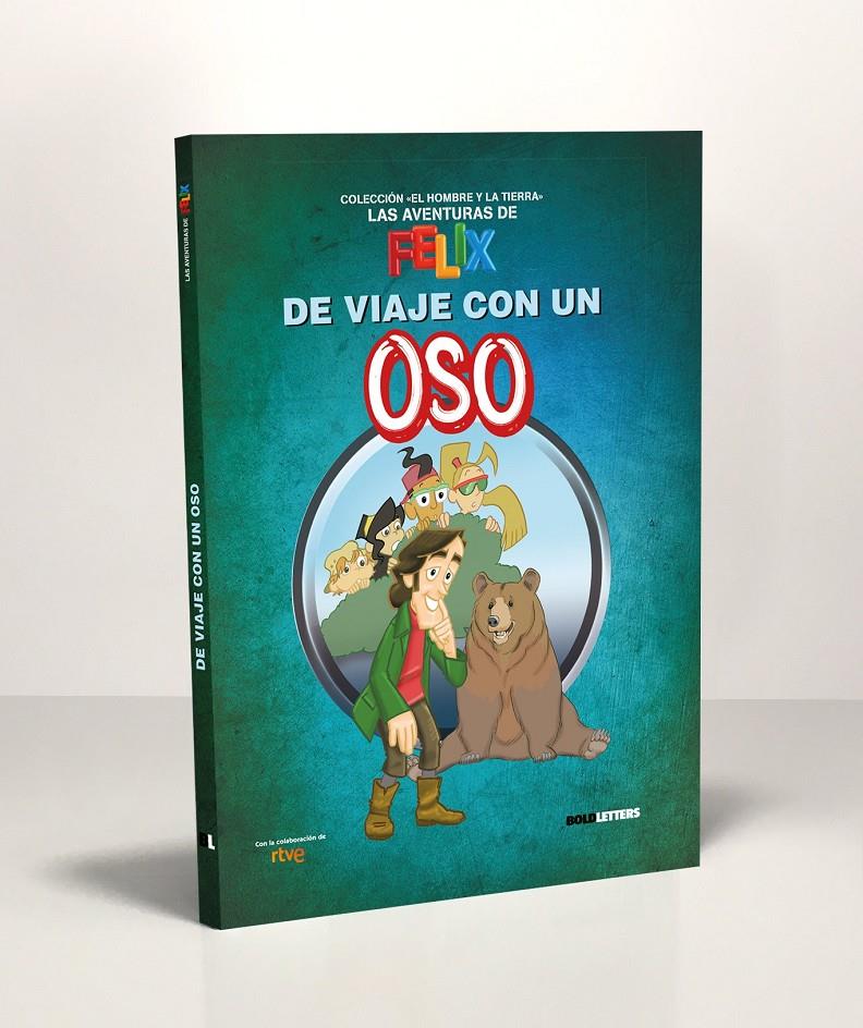 DE VIAJE CON UN OSO | 9788418246173 | MÉRIDA, PABLO/RTVE (CORPORACIÓN DE RADIO Y TELEVISIÓN ESPAÑOLA, S.A.) | Llibreria La Font de Mimir - Llibreria online Barcelona - Comprar llibres català i castellà