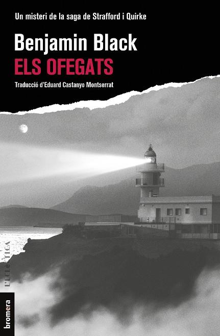 ELS OFEGATS | 9788413587424 | BENJAMIN BLACK | Llibreria La Font de Mimir - Llibreria online Barcelona - Comprar llibres català i castellà