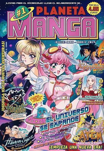 PLANETA MANGA Nº 01 | 9788411613477 | AA. VV. | Llibreria La Font de Mimir - Llibreria online Barcelona - Comprar llibres català i castellà