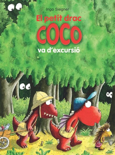 EL PETIT DRAC COCO VA D'EXCURSIÓ | 9788424653699 | SIEGNER, INGO | Llibreria La Font de Mimir - Llibreria online Barcelona - Comprar llibres català i castellà