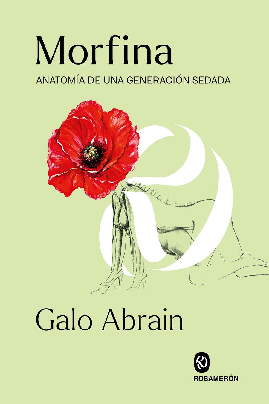 MORFINA | 9788412563061 | ABRAIN, GALO | Llibreria La Font de Mimir - Llibreria online Barcelona - Comprar llibres català i castellà