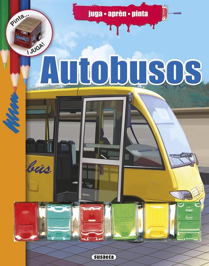 AUTOBUSOS | 9788467744002 | SUSAETA, EQUIP | Llibreria La Font de Mimir - Llibreria online Barcelona - Comprar llibres català i castellà