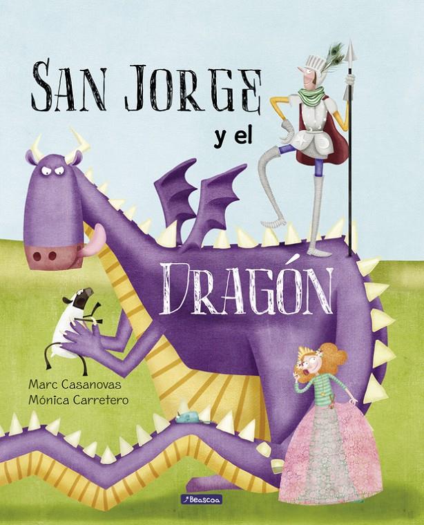 SAN JORGE Y EL DRAGÓN | 9788448847722 | CASANOVAS, MARC/CARRETERO SAEZ, MONICA | Llibreria La Font de Mimir - Llibreria online Barcelona - Comprar llibres català i castellà