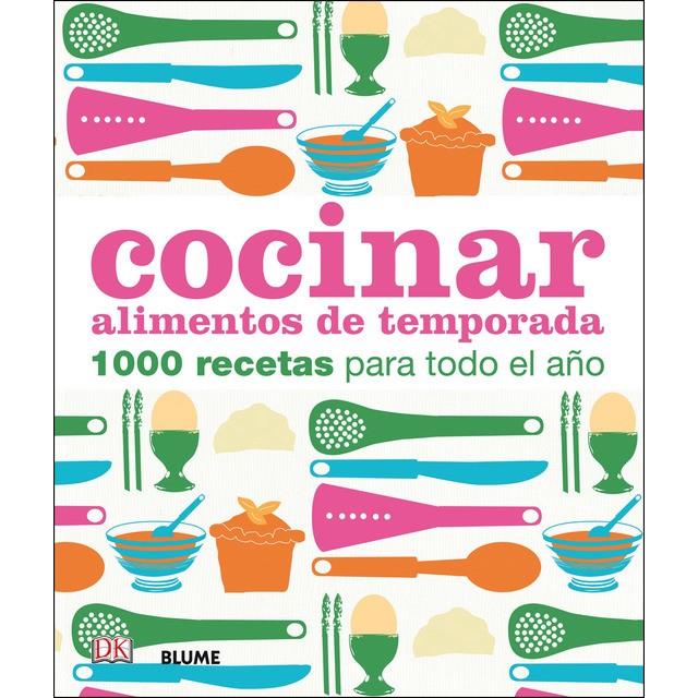 COCINAR ALIMENTOS DE TEMPORADA | 9788416138555 | VARIOS AUTORES | Llibreria La Font de Mimir - Llibreria online Barcelona - Comprar llibres català i castellà