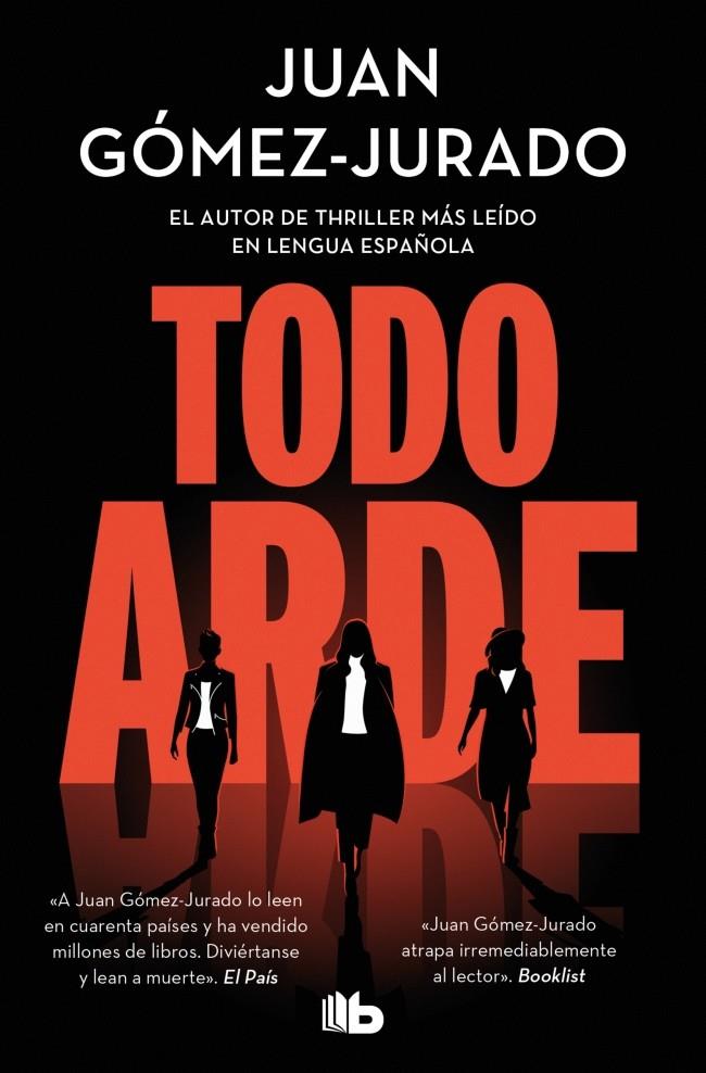 TODO ARDE | 9788410381100 | GÓMEZ-JURADO, JUAN | Llibreria La Font de Mimir - Llibreria online Barcelona - Comprar llibres català i castellà