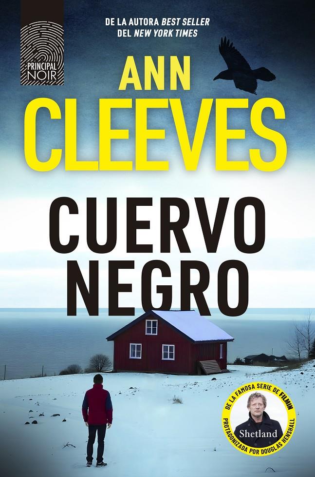 CUERVO NEGRO | 9788410424098 | CLEEVES, ANN | Llibreria La Font de Mimir - Llibreria online Barcelona - Comprar llibres català i castellà