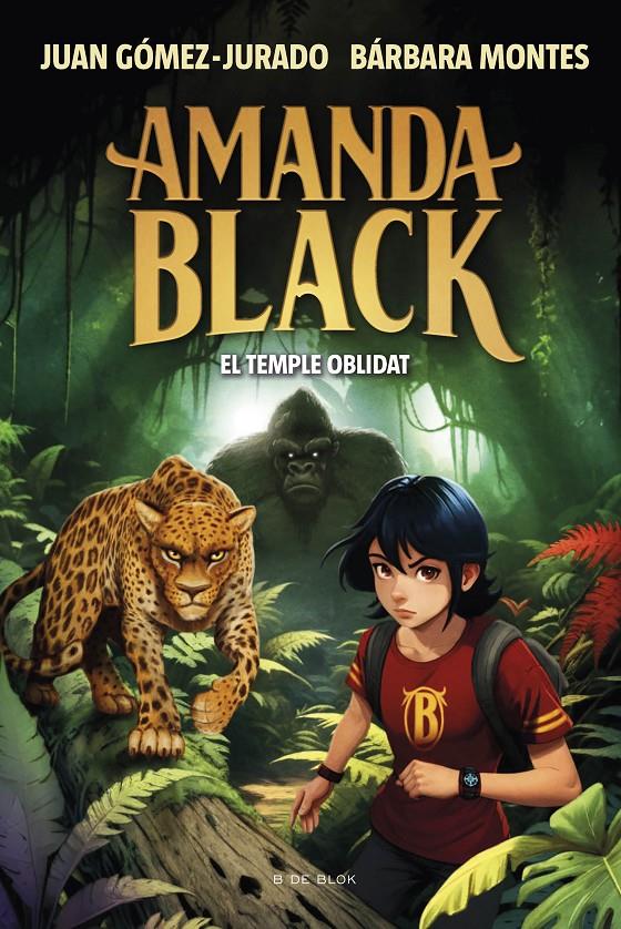 AMANDA BLACK 11 - EL TEMPLE OBLIDAT | 9788419910516 | GÓMEZ-JURADO, JUAN/MONTES, BÁRBARA | Llibreria La Font de Mimir - Llibreria online Barcelona - Comprar llibres català i castellà