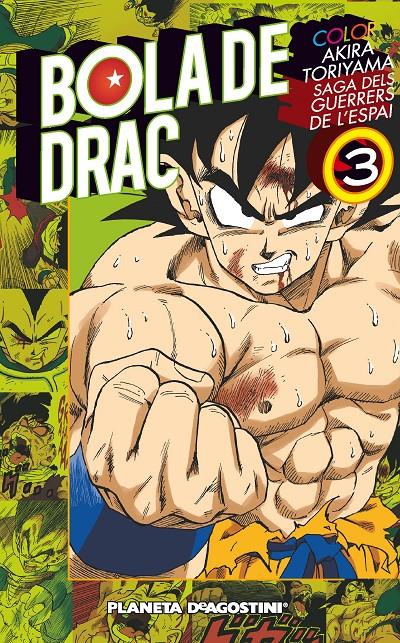 BOLA DE DRAC SAIYAN Nº 03 | 9788416090020 | AKIRA TORIYAMA | Llibreria La Font de Mimir - Llibreria online Barcelona - Comprar llibres català i castellà