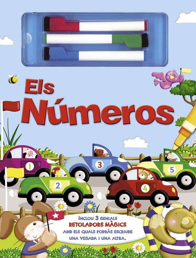 ELS NÚMEROS | 9788467719932 | ALLAN, MARIE | Llibreria La Font de Mimir - Llibreria online Barcelona - Comprar llibres català i castellà