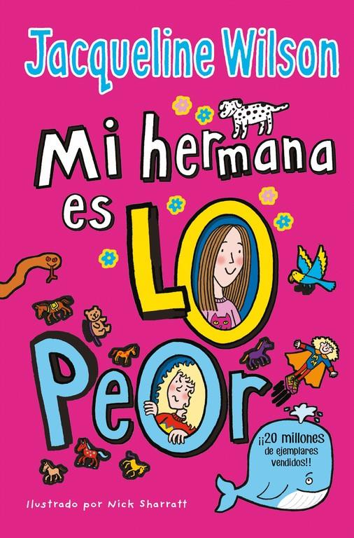 MI HERMANA ES LO PEOR | 9788416712854 | JACQUELINE WILSON | Llibreria La Font de Mimir - Llibreria online Barcelona - Comprar llibres català i castellà