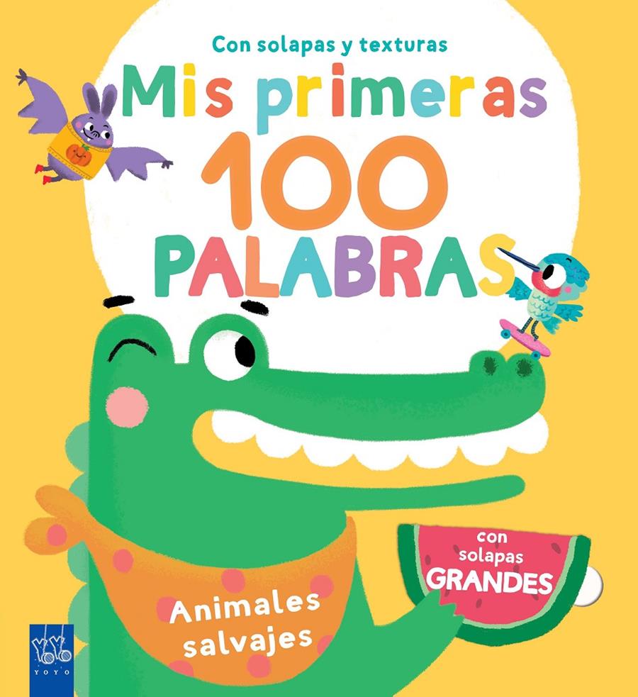 ANIMALES SALVAJES | 9788408290803 | YOYO | Llibreria La Font de Mimir - Llibreria online Barcelona - Comprar llibres català i castellà