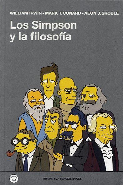 LOS SIMPSON Y LA FILOSOFÍA | 9788493881788 | VARIOS AUTORES | Llibreria La Font de Mimir - Llibreria online Barcelona - Comprar llibres català i castellà