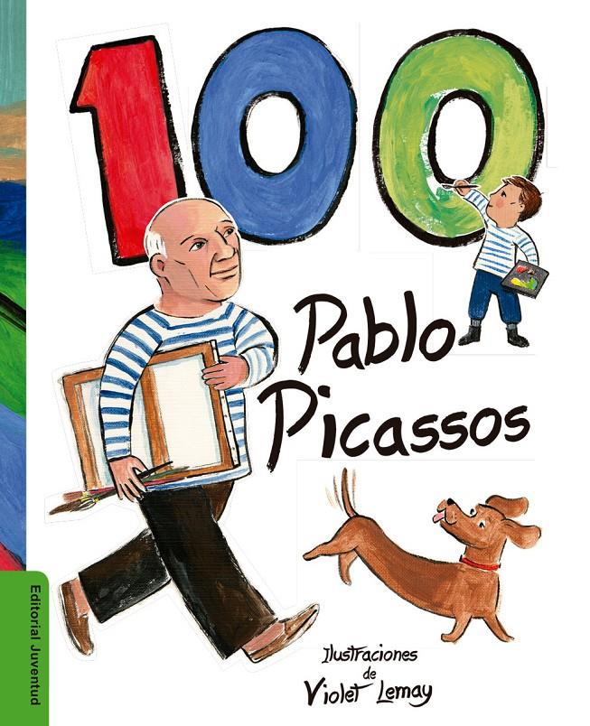 100 PABLO PICASSOS | 9788426143679 | LEMAY, VIOLET | Llibreria La Font de Mimir - Llibreria online Barcelona - Comprar llibres català i castellà