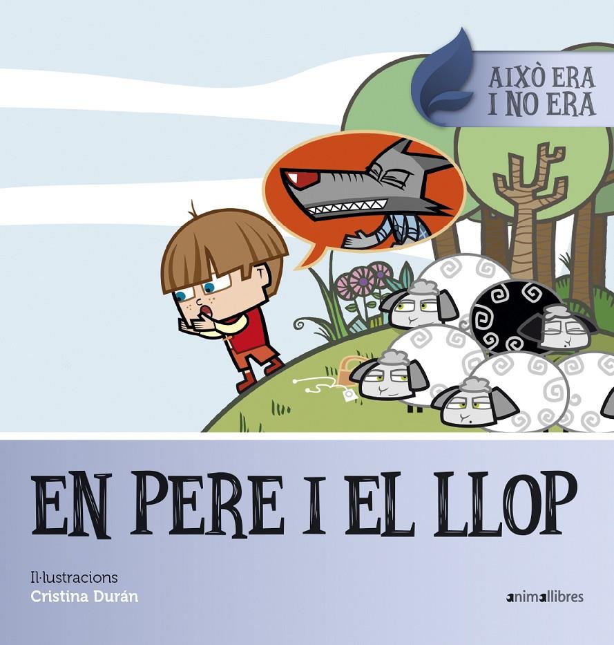 EN PERE I EL LLOP | 9788416844647 | Llibreria La Font de Mimir - Llibreria online Barcelona - Comprar llibres català i castellà