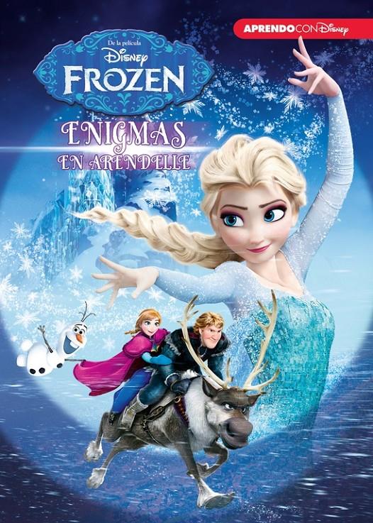 FROZEN. ENIGMAS EN ARENDELLE (ENIGMAS DISNEY) | 9788416548552 | DISNEY | Llibreria La Font de Mimir - Llibreria online Barcelona - Comprar llibres català i castellà