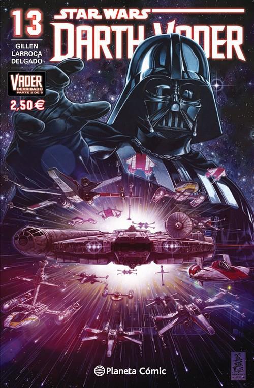 STAR WARS DARTH VADER Nº 13 (VADER DERRIBADO 2 DE 6) | 9788416543113 | SALVADOR LARROCA/KIERON GILLEN | Llibreria La Font de Mimir - Llibreria online Barcelona - Comprar llibres català i castellà