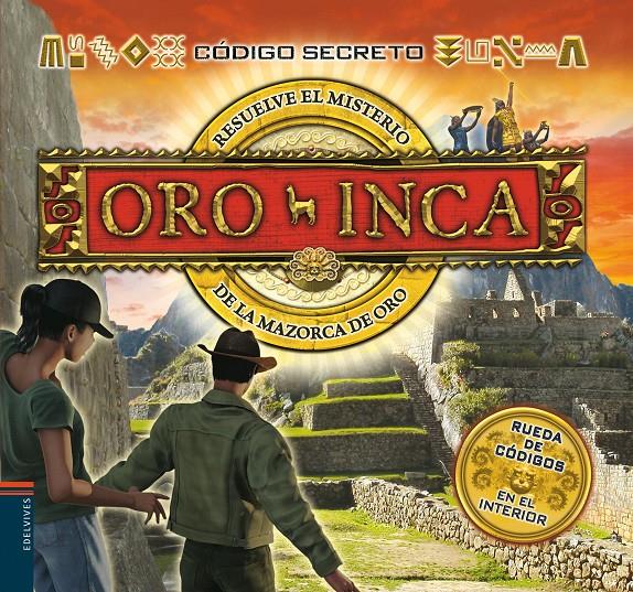 ORO INCA | 9788426382665 | ANITA CROY | Llibreria La Font de Mimir - Llibreria online Barcelona - Comprar llibres català i castellà