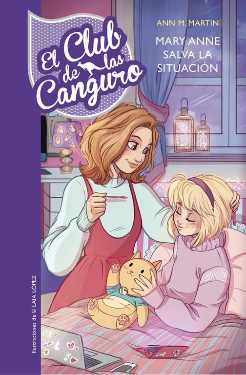 MARY ANNE SALVA LA SITUACIÓN (SERIE EL CLUB DE LAS CANGURO 4) | 9788490438411 | ANN M. MARTIN | Llibreria La Font de Mimir - Llibreria online Barcelona - Comprar llibres català i castellà