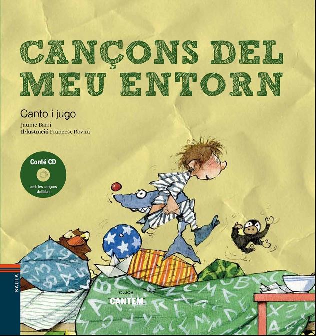 CANÇONS DEL MEU ENTORN | 9788447928538 | MASQUÉ BARRI, JAUME | Llibreria La Font de Mimir - Llibreria online Barcelona - Comprar llibres català i castellà