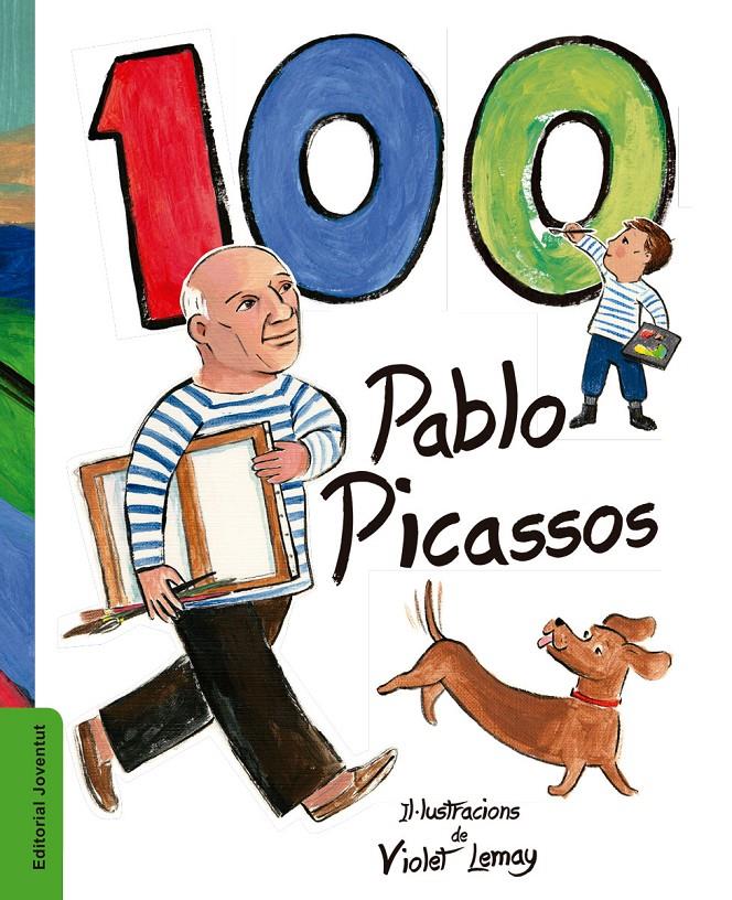 100 PABLO PICASSOS | 9788426143686 | LEMAY, VIOLET | Llibreria La Font de Mimir - Llibreria online Barcelona - Comprar llibres català i castellà