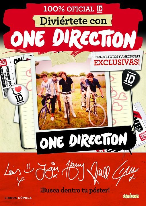 ONE DIRECTION, ALBUM DE RECORTES | 9788448019099 | AA. VV. | Llibreria La Font de Mimir - Llibreria online Barcelona - Comprar llibres català i castellà