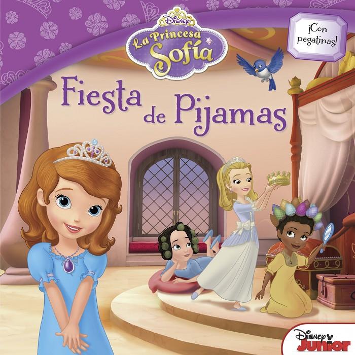 LA PRINCESA SOFÍA. FIESTA DE PIJAMAS | 9788499515144 | DISNEY | Llibreria La Font de Mimir - Llibreria online Barcelona - Comprar llibres català i castellà