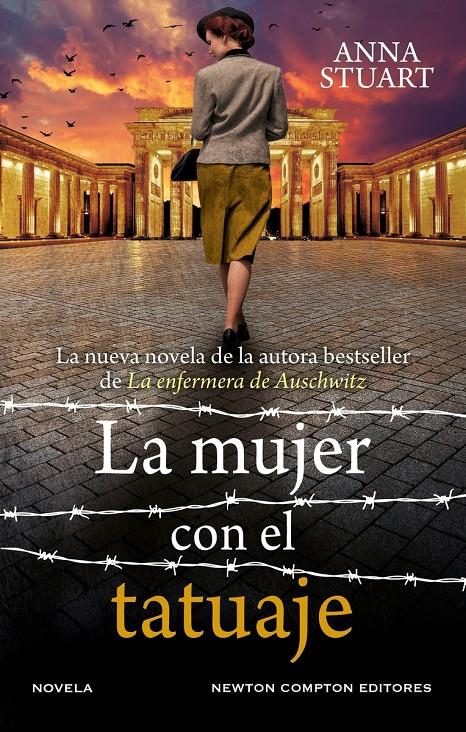 LA MUJER CON EL TATUAJE | 9788419620811 | STUART, ANNA | Llibreria La Font de Mimir - Llibreria online Barcelona - Comprar llibres català i castellà