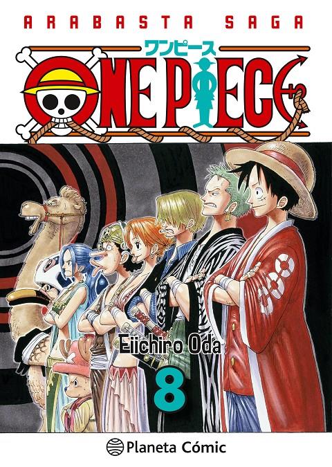 ONE PIECE Nº 08 (3 EN 1) | 9788411612401 | ODA, EIICHIRO | Llibreria La Font de Mimir - Llibreria online Barcelona - Comprar llibres català i castellà