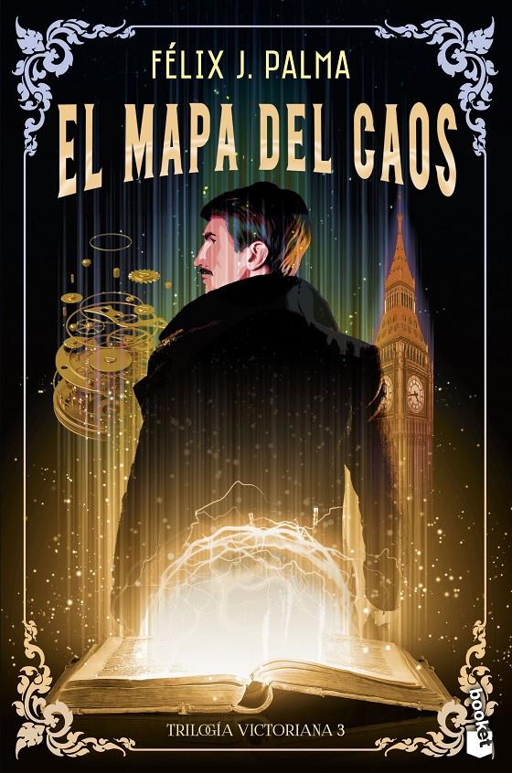 EL MAPA DEL CAOS (TRILOGÍA VICTORIANA 3) | 9788423365418 | PALMA, FÉLIX J. | Llibreria La Font de Mimir - Llibreria online Barcelona - Comprar llibres català i castellà