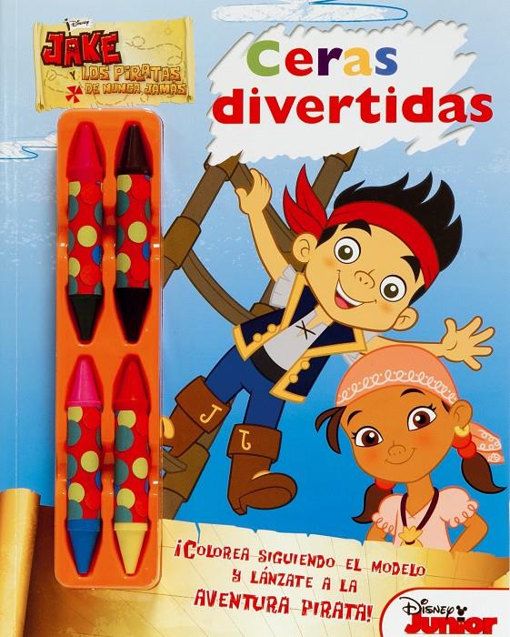 JAKE Y LOS PIRATAS. CERAS DIVERTIDAS | 9788499515328 | DISNEY | Llibreria La Font de Mimir - Llibreria online Barcelona - Comprar llibres català i castellà