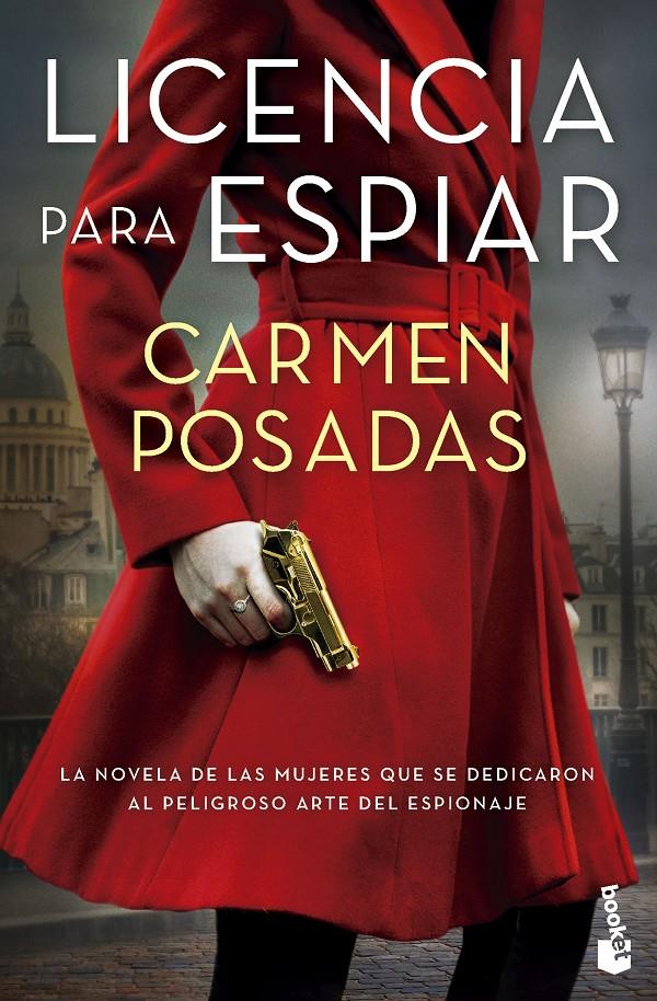 LICENCIA PARA ESPIAR | 9788467074918 | POSADAS, CARMEN | Llibreria La Font de Mimir - Llibreria online Barcelona - Comprar llibres català i castellà