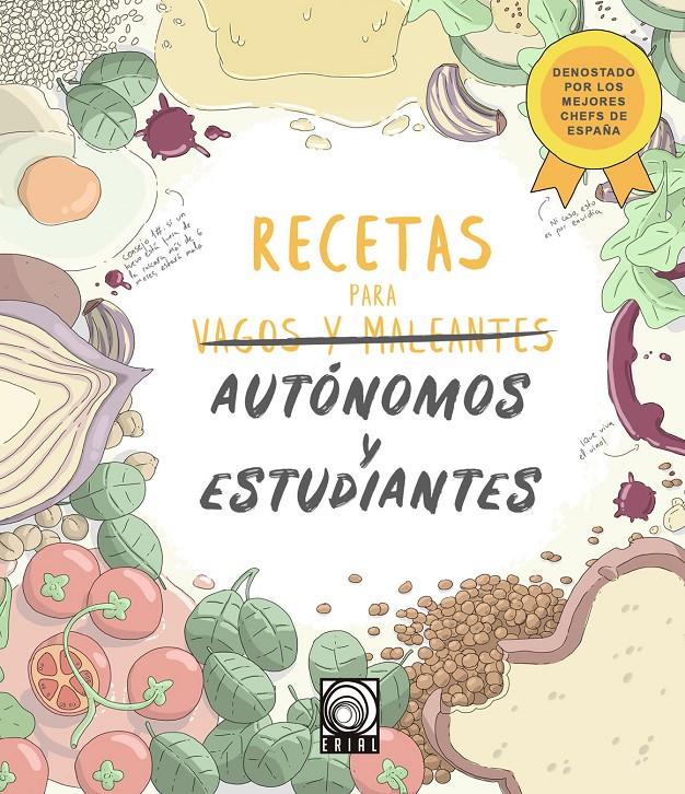 RECETAS PARA AUTÓNOMOS Y ESTUDIANTES | 9788494958403 | LLOPIS SANCHIS, EVA | Llibreria La Font de Mimir - Llibreria online Barcelona - Comprar llibres català i castellà