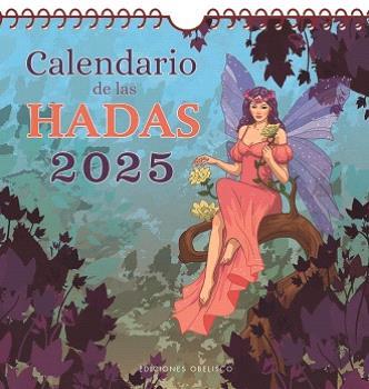 2025 CALENDARIO DE LAS HADAS | 9788411721455 | AA.VV. | Llibreria La Font de Mimir - Llibreria online Barcelona - Comprar llibres català i castellà