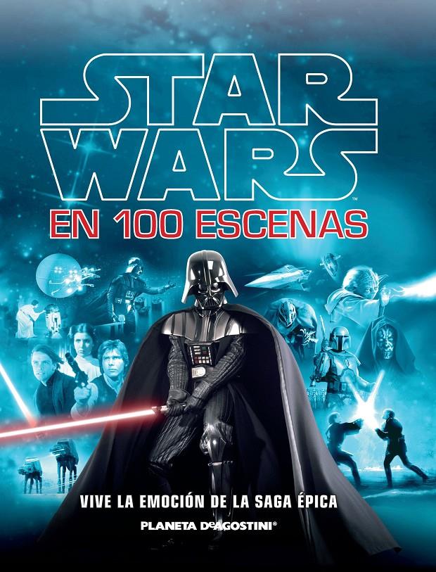 STAR WARS EN 100 ESCENAS | 9788416090532 | VARIOS AUTORES | Llibreria La Font de Mimir - Llibreria online Barcelona - Comprar llibres català i castellà