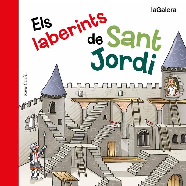 ELS LABERINTS DE SANT JORDI | 9788424657635 | Llibreria La Font de Mimir - Llibreria online Barcelona - Comprar llibres català i castellà