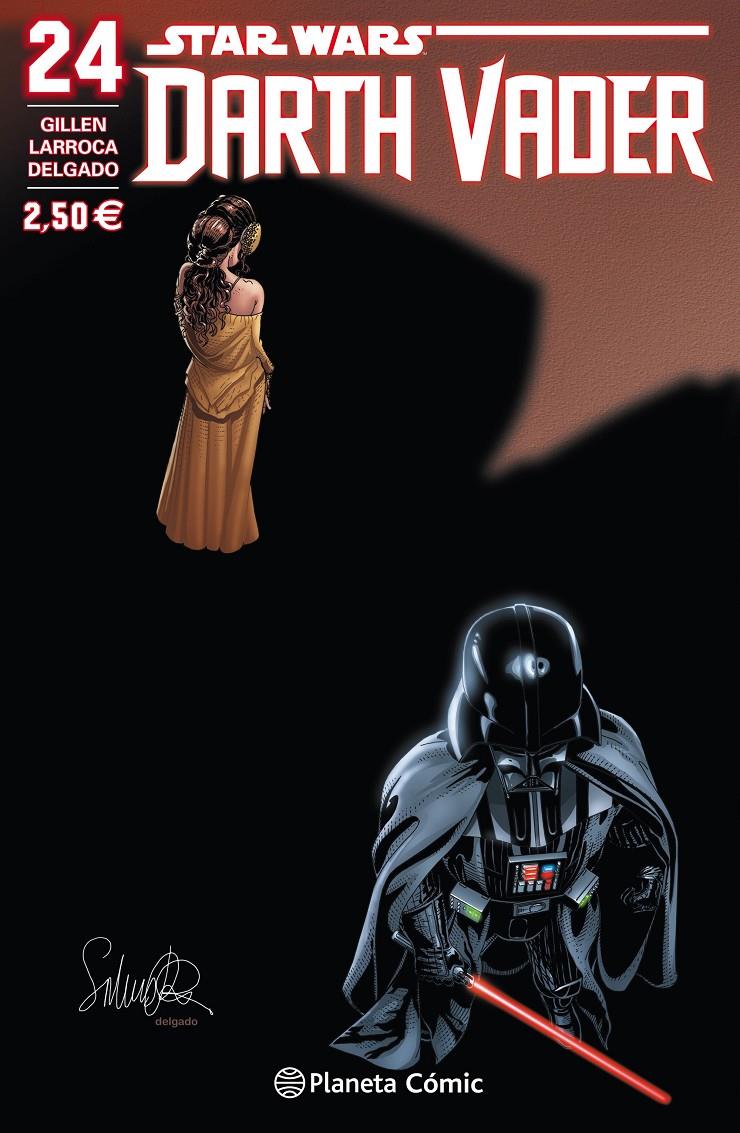 STAR WARS DARTH VADER Nº 24/25 | 9788416767786 | KIERON GILLEN/SALVADOR LARROCA | Llibreria La Font de Mimir - Llibreria online Barcelona - Comprar llibres català i castellà