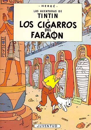 TINTIN. LOS CIGARROS DEL FARAON | 9788426107770 | Herge (Seud. de Remi, Georges) | Llibreria La Font de Mimir - Llibreria online Barcelona - Comprar llibres català i castellà