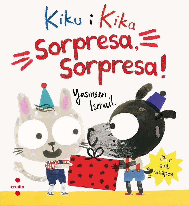 C-KK.SORPRESA,SORPRESA! | 9788466142052 | ISMAIL, YASMEEN | Llibreria La Font de Mimir - Llibreria online Barcelona - Comprar llibres català i castellà