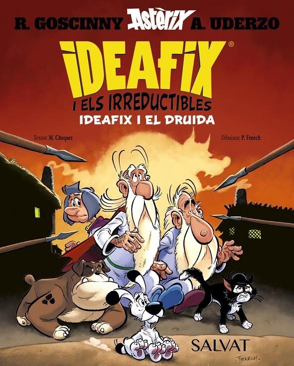 IDEAFIX I ELS IRREDUCTIBLES, 5. IDEAFIX I EL DRUIDA | 9788469643426 | GOSCINNY, RENÉ/CHOQUET, MATTHIEU | Llibreria La Font de Mimir - Llibreria online Barcelona - Comprar llibres català i castellà