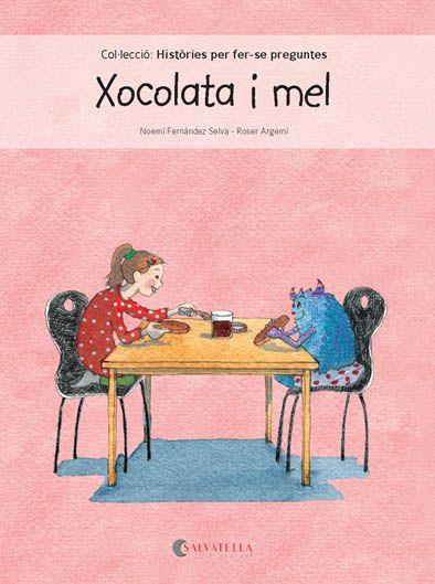 XOCOLATA I MEL | 9788417091101 | FERNÁNDEZ SELVA, NOEMÍ | Llibreria La Font de Mimir - Llibreria online Barcelona - Comprar llibres català i castellà