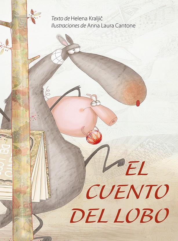 EL CUENTO DEL LOBO | 9788416117000 | KRALJIC, HELENA | Llibreria La Font de Mimir - Llibreria online Barcelona - Comprar llibres català i castellà