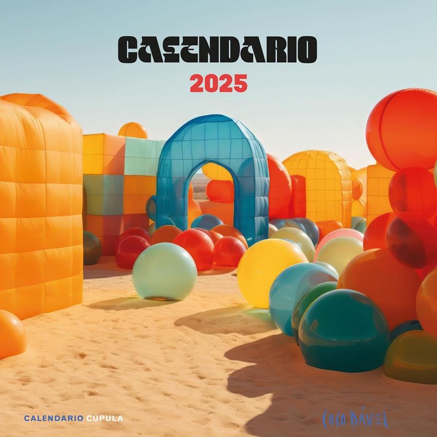 CALENDARIO COCO DÁVEZ 2025 | 9788448041717 | DÁVEZ, COCO | Llibreria La Font de Mimir - Llibreria online Barcelona - Comprar llibres català i castellà