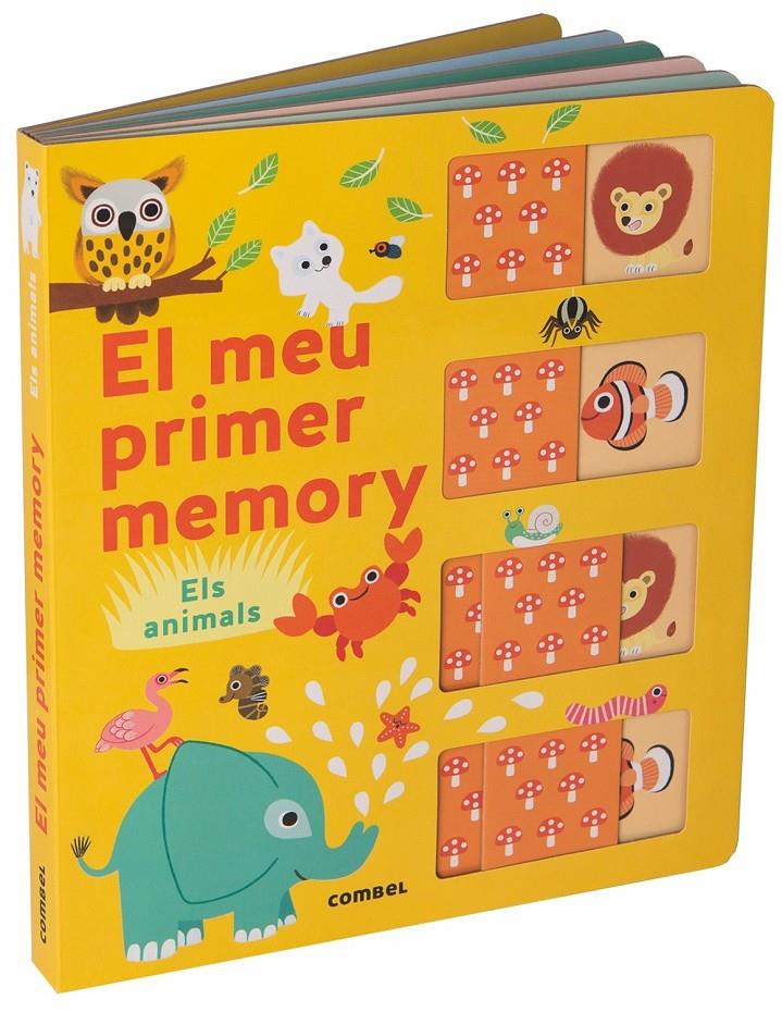 EL MEU PRIMER MEMORY. ELS ANIMALS | 9788491014003 | Llibreria La Font de Mimir - Llibreria online Barcelona - Comprar llibres català i castellà