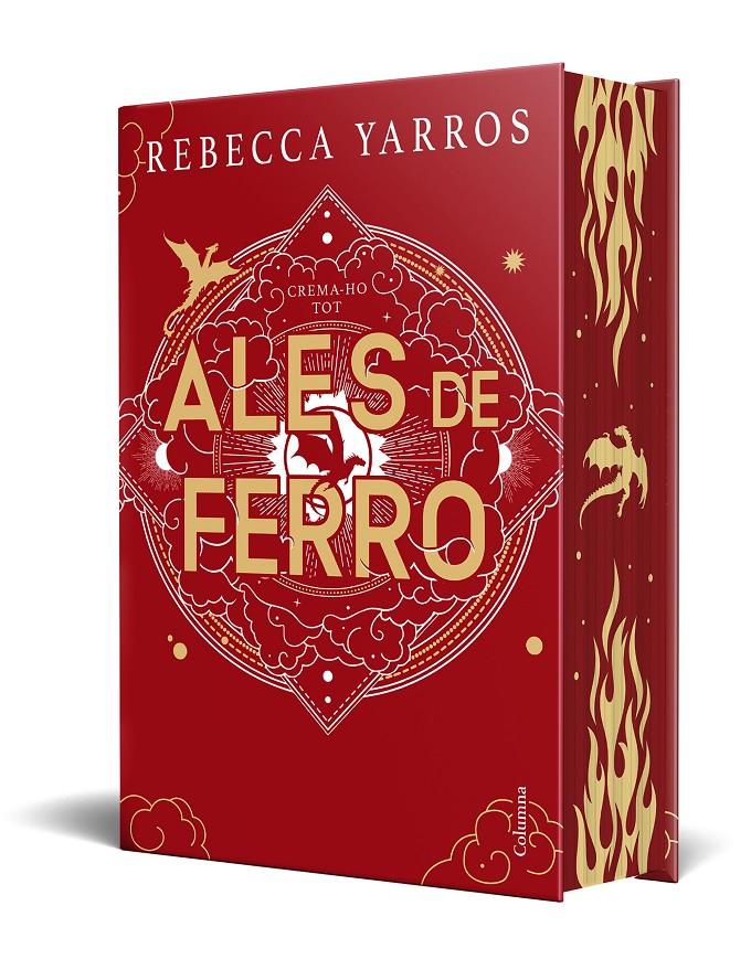 ALES DE FERRO (EMPIRI 2) EDICIÓ COL·LECCIONISTA ENRIQUIDA I LIMITADA | 9788466432573 | YARROS, REBECCA | Llibreria La Font de Mimir - Llibreria online Barcelona - Comprar llibres català i castellà