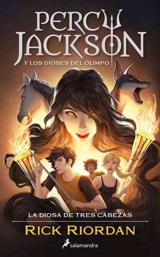 LA DIOSA DE TRES CABEZAS (PERCY JACKSON Y LOS DIOSES DEL OLIMPO 7) | 9788419868107 | RIORDAN, RICK | Llibreria La Font de Mimir - Llibreria online Barcelona - Comprar llibres català i castellà