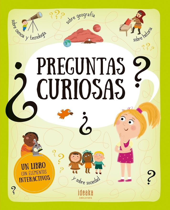 PREGUNTAS CURIOSAS | 9788414012048 | HANÁCKOVÁ, PAVLA/MAKOVSKÁ, TEREZA | Llibreria La Font de Mimir - Llibreria online Barcelona - Comprar llibres català i castellà