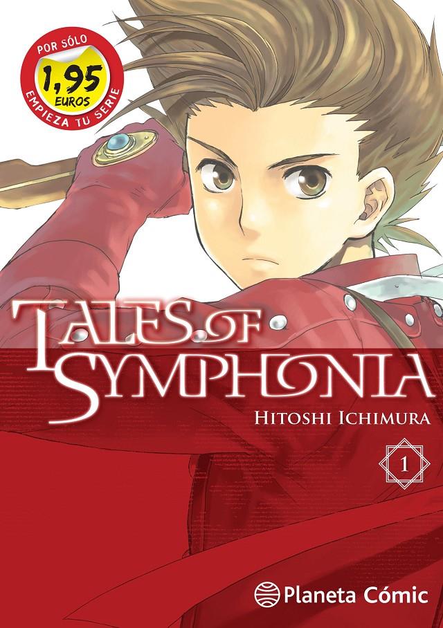 PS TALES OF SYMPHONIA Nº01 1,95 | 9788416767649 | HITOSHI ICHIMURA | Llibreria La Font de Mimir - Llibreria online Barcelona - Comprar llibres català i castellà