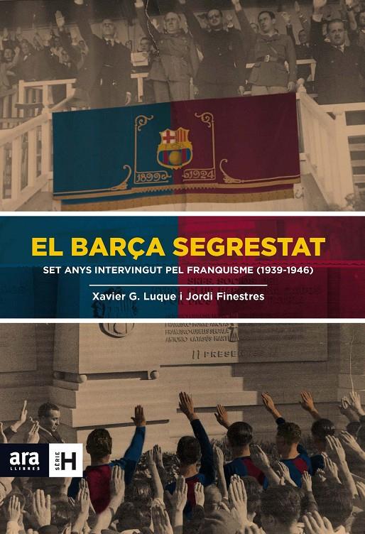 EL BARÇA SEGRESTAT | 9788415642824 | FINESTRES MARTÍNEZ, JORDI/GARCIA LUQUE, XAVIER | Llibreria La Font de Mimir - Llibreria online Barcelona - Comprar llibres català i castellà