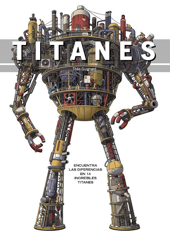 TITANES | 9788448852207 | GUIGNARD, THÉO | Llibreria La Font de Mimir - Llibreria online Barcelona - Comprar llibres català i castellà